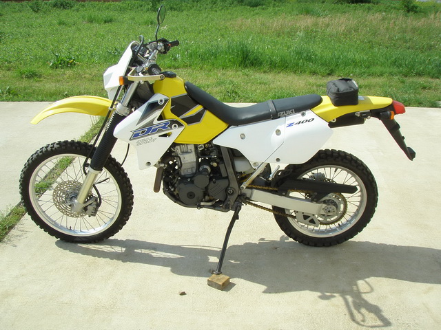Купить мотоцикл Suzuki DR-Z400S 2000 фото 10